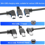 10PCS Cavo di alimentazione per registratore di guida Caricabatteria per auto USB Linea antiipertensiva, stile:, 3.5m+2A, 3.5m+1A, 30cm+2.5A