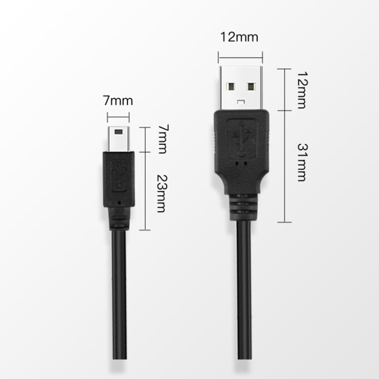 10PCS Cavo di alimentazione per registratore di guida Caricabatteria per auto USB Linea antiipertensiva, stile:, 3.5m+2A, 3.5m+1A, 30cm+2.5A