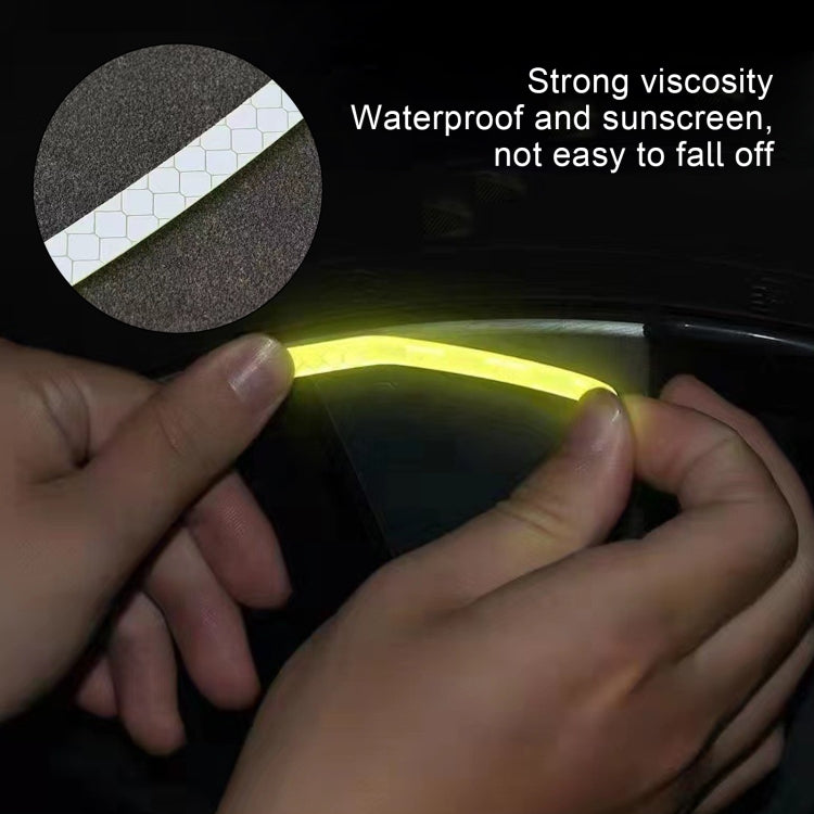 10 set di adesivi riflettenti per ruote auto Adesivi di avvertenza per pneumatici con decorazione personale 3D