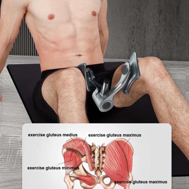 Allenatore di Kegel da uomo regolabile in forza, attrezzo ginnico per lo sfintere del muscolo del pavimento pelvico
