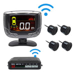 Radar wireless con display a LED, allarme automatico e assistenza alla retromarcia., PZ312W