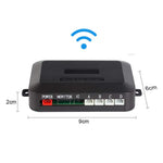 Radar wireless con display a LED, allarme automatico e assistenza alla retromarcia., PZ312W