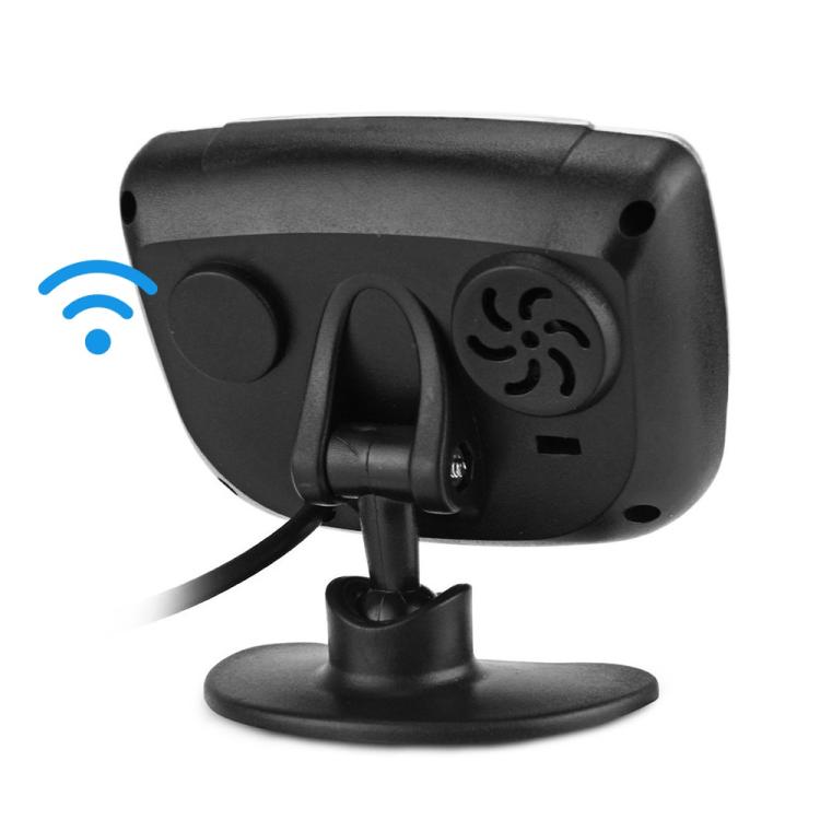 Radar wireless con display a LED, allarme automatico e assistenza alla retromarcia., PZ312W