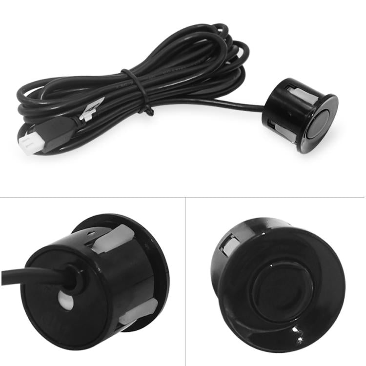 Radar wireless con display a LED, allarme automatico e assistenza alla retromarcia., PZ312W