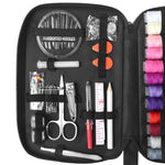 Set di 2 combinazioni di ago e filo per la casa, specifiche:, 90 PCS, 97 PCS Steel Shear, 98 PCS Needle plug