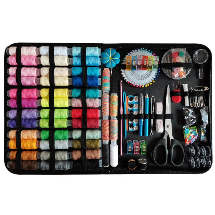 Set da cucito portatile 226 in 1 con custodia in poliestere