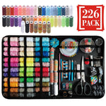 Set di scatole da cucito portatili multifunzionali da 226 in 1