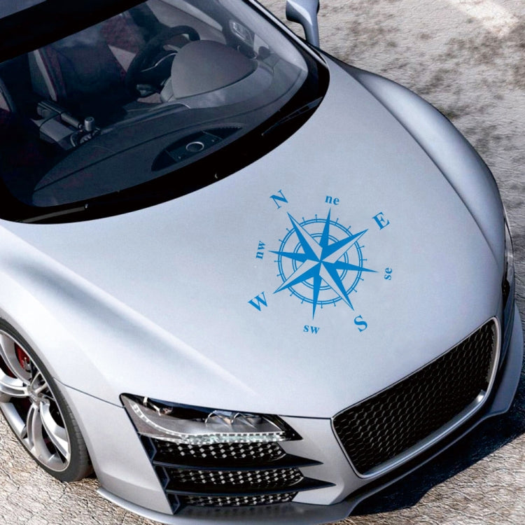 D-336 Adesivo grafico bussola per auto Adesivo universale per carrozzeria, D-336