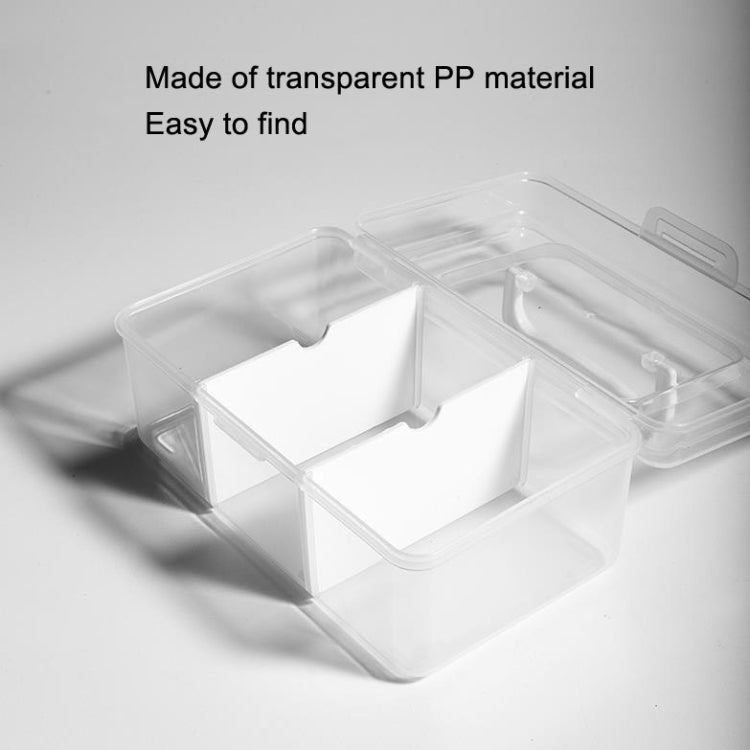 Scatola di immagazzinaggio di plastica della medicina domestica della scatola della medicina portatile portatile, stile:, Separate Small, High Small, Long Large