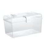 Scatola di immagazzinaggio di plastica della medicina domestica della scatola della medicina portatile portatile, stile:, Separate Small, High Small, Long Large