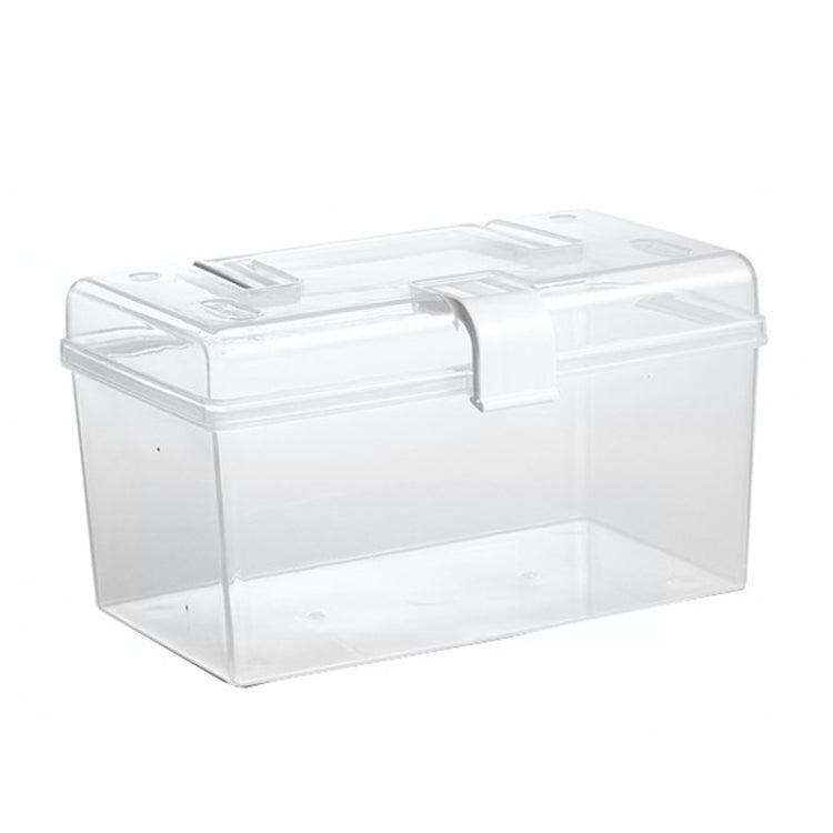 Scatola di immagazzinaggio di plastica della medicina domestica della scatola della medicina portatile portatile, stile:, Separate Small, High Small, Long Large