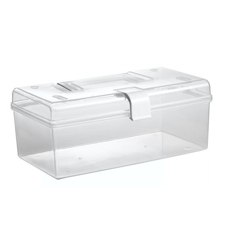 Scatola di immagazzinaggio di plastica della medicina domestica della scatola della medicina portatile portatile, stile:, Separate Small, High Small, Long Large