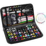 2 set 172 in 1 set di strumenti multifunzionali per ago e filo, specifiche:, Silver Needles, Edge Clip