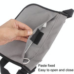 Borsa per rifiuti per attrezzi per personale medico portatile Oxford, Oxford Black, Oxford Grey, Oxford Blue, Oxford Purple