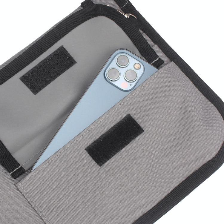 Borsa per rifiuti per attrezzi per personale medico portatile Oxford, Oxford Black, Oxford Grey, Oxford Blue, Oxford Purple