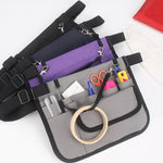 Borsa per rifiuti per attrezzi per personale medico portatile Oxford, Oxford Black, Oxford Grey, Oxford Blue, Oxford Purple