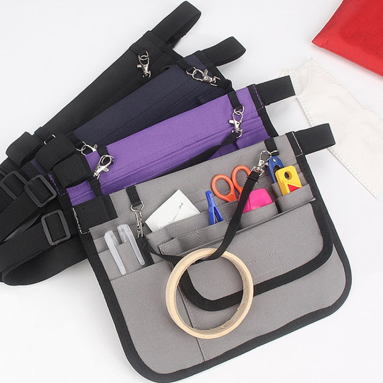 Borsa per rifiuti per attrezzi per personale medico portatile Oxford, Oxford Black, Oxford Grey, Oxford Blue, Oxford Purple