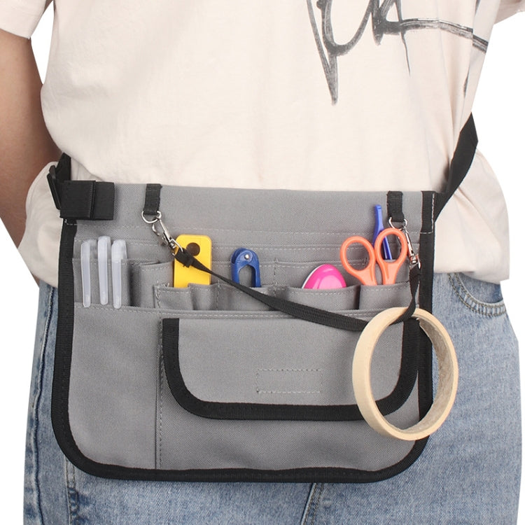 Borsa per rifiuti per attrezzi per personale medico portatile Oxford, Oxford Black, Oxford Grey, Oxford Blue, Oxford Purple