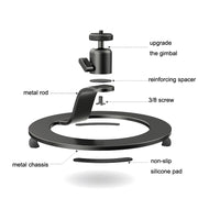 Supporto per proiettore desktop in metallo SSKY L28 per Xiaomi, L28 Black