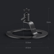 Supporto per proiettore desktop in metallo SSKY L28 per Xiaomi, L28 Black