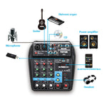 Mixer digitale audio 4 canali TEYUN A4