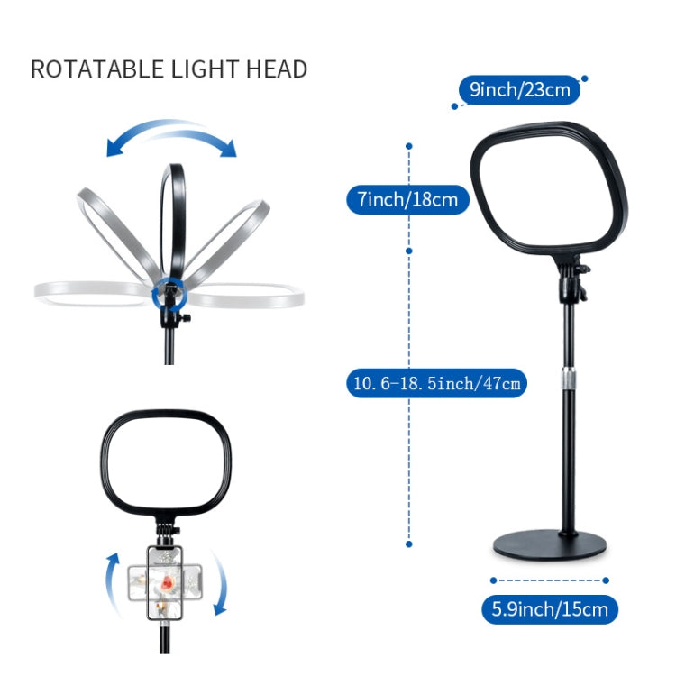 S20 LED Ring Light Luce di Riempimento per Selfie 12W