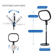 S20 LED Ring Light Luce di Riempimento per Selfie 12W