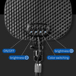 S20 LED Ring Light Luce di Riempimento per Selfie 12W