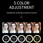 S20 LED Ring Light Luce di Riempimento per Selfie 12W