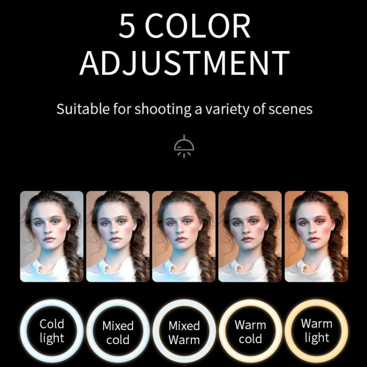 S20 LED Ring Light Luce di Riempimento per Selfie 12W