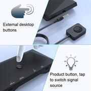 Switch KVM dedicato per notebook 2 In 1 Out 4K 60Hz Type-C