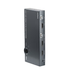 Switch KVM HDMI 2 In 1 Out 4K 60Hz USB 2.0