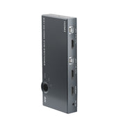 2 In 1 Out 4K 60Hz KVM HDMI Switch USB Swltch Splitter Box HUB
