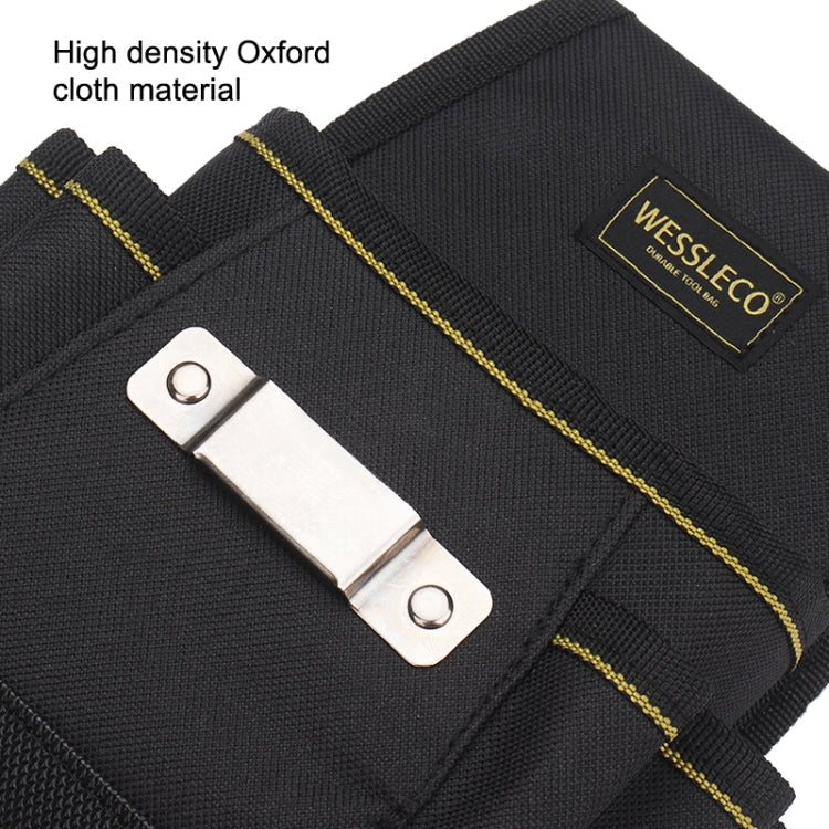 WESSLECO CL195 Elettricista Wagged Bags Oxford Cloth Utility Repair Kit, Stile:, CL195 Simple, CL195 Upgrade, CL195 With Cover