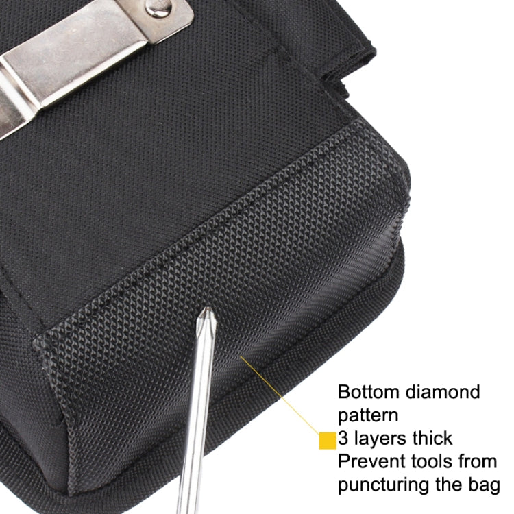 WESSLECO CL195 Elettricista Wagged Bags Oxford Cloth Utility Repair Kit, Stile:, CL195 Simple, CL195 Upgrade, CL195 With Cover