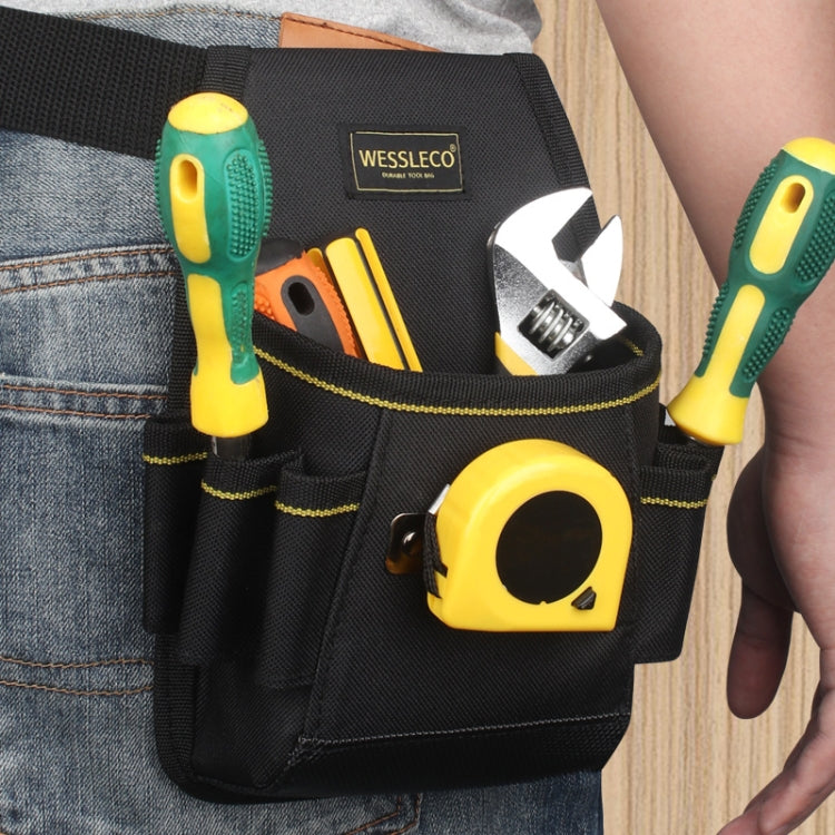 WESSLECO CL195 Elettricista Wagged Bags Oxford Cloth Utility Repair Kit, Stile:, CL195 Simple, CL195 Upgrade, CL195 With Cover