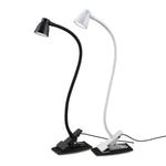668A001 USB Lampada da scrivania con tubo flessibile a 360 gradi, specifiche:, White Stepless Dimming, Black Stepless Dimming, White Two-speed Dimming, Black Two-speed Dimming