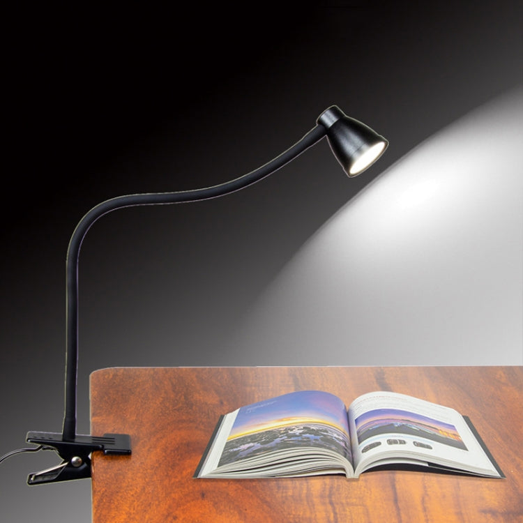 668A001 USB Lampada da scrivania con tubo flessibile a 360 gradi, specifiche:, White Stepless Dimming, Black Stepless Dimming, White Two-speed Dimming, Black Two-speed Dimming