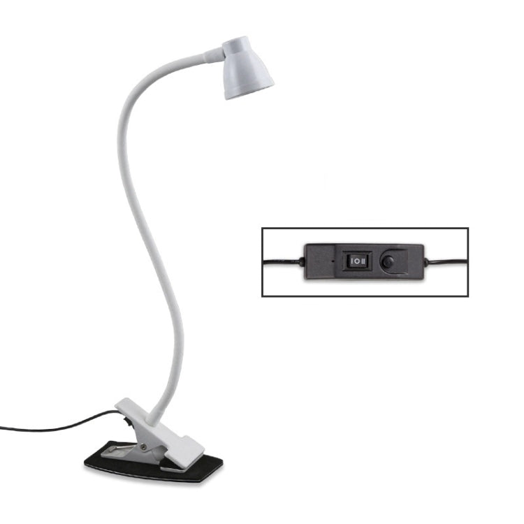 668A001 USB Lampada da scrivania con tubo flessibile a 360 gradi, specifiche:, White Stepless Dimming, Black Stepless Dimming, White Two-speed Dimming, Black Two-speed Dimming