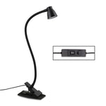 668A001 USB Lampada da scrivania con tubo flessibile a 360 gradi, specifiche:, White Stepless Dimming, Black Stepless Dimming, White Two-speed Dimming, Black Two-speed Dimming