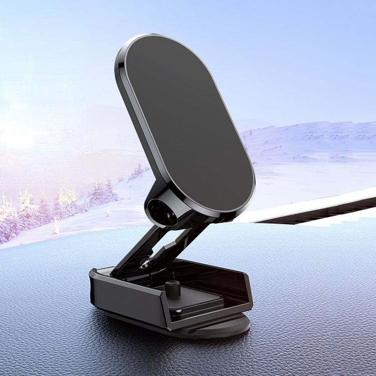 Staffa per veicolo Staffa di navigazione magnetica, Folding Black, Folding Silve
