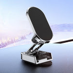 Staffa per veicolo Staffa di navigazione magnetica, Folding Black, Folding Silve