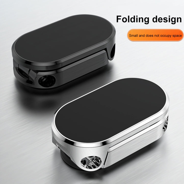Staffa per veicolo Staffa di navigazione magnetica, Folding Black, Folding Silve