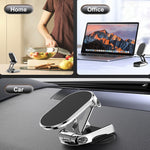 Staffa per veicolo Staffa di navigazione magnetica, Folding Black, Folding Silve