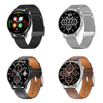 HD3 Smart Watch con monitoraggio della frequenza cardiaca da 1,32 pollici con funzione di pagamento, Black Steel, Silver Steel, Black Leather, Silver Leather