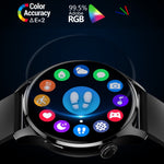 HD3 Smart Watch con monitoraggio della frequenza cardiaca da 1,32 pollici con funzione di pagamento, Black Steel, Silver Steel, Black Leather, Silver Leather