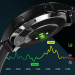 HD3 Smart Watch con monitoraggio della frequenza cardiaca da 1,32 pollici con funzione di pagamento, Black Steel, Silver Steel, Black Leather, Silver Leather