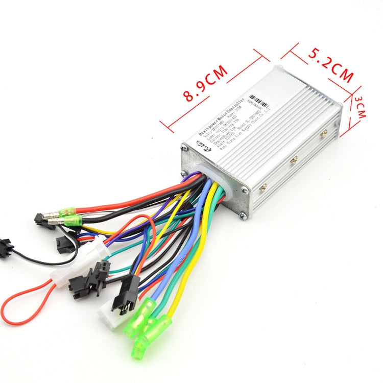 866 250W 350W Il controller universale per scooter per biciclette elettriche può essere dotato di misuratori di velocità