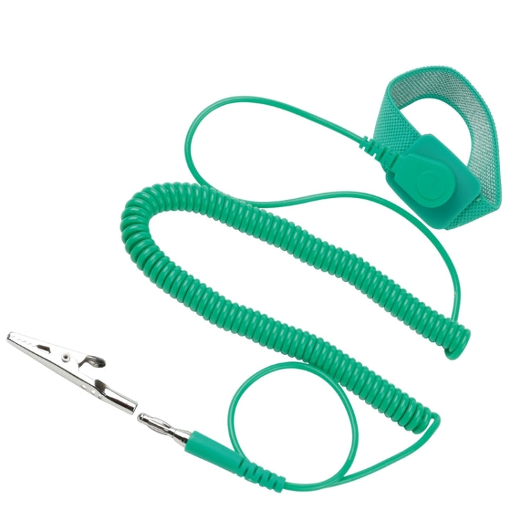 ProsKit AS-611 3m TPR Elastic Plastic Anti-Static Wired Wrist Strap, AS-611