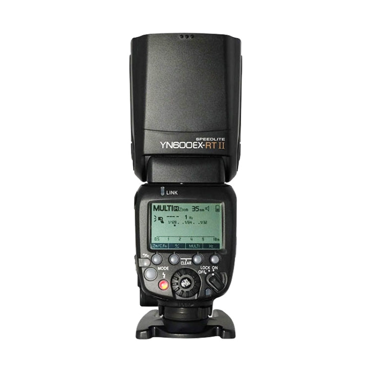 Yongnuo YN600EX-RT II HSS 1/8000s Master TTL Flash Speedlite per Canon
